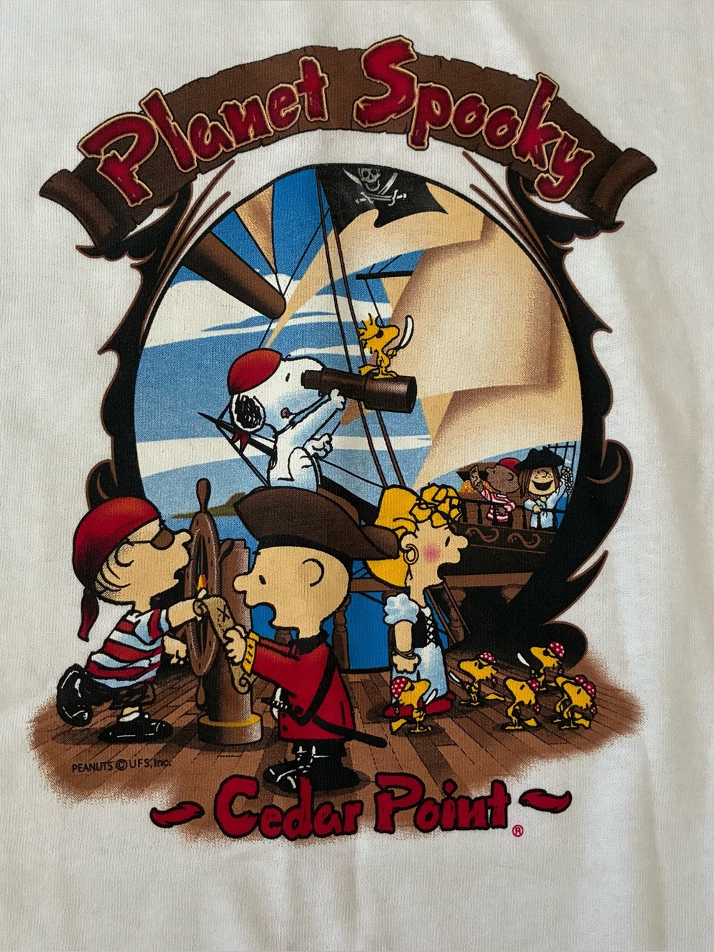 Snoopy Cedar Point Tee - Picture 2 of 7